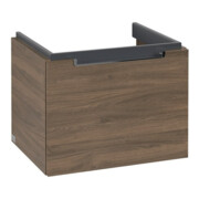 V&B Waschtischunterschrank Subway 2.0 53,7x42x42,3cm, Griff chrom, arizona oak-3