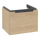 V&B Waschtischunterschrank Subway 2.0 53,7x42x42,3cm, Griff chrom, nordic oak-1