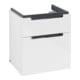 V&B Waschtischunterschrank Subway 2.0 53,7x59x42,3cm, Gr. chrom, glossy white-1