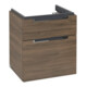V&B Waschtischunterschrank Subway 2.0 53,7x59x42,3cm, Griff chrom, arizona oak-1