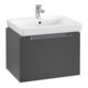 V&B Waschtischunterschrank Subway 2.0 58,7x42x45,4cm, Gr. chr, bl matt lacquer-1
