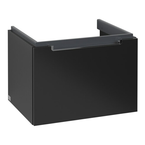 V&B Waschtischunterschrank Subway 2.0 58,7x42x45,4cm, Gr. chr, bl matt lacquer