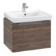 V&B Waschtischunterschrank Subway 2.0 58,7x42x45,4cm, Griff chrom, arizona oak-3