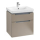 V&B Waschtischunterschrank Subway 2.0 58,7x59x45,4cm, Gr. chrom, truffle grey-3