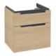 V&B Waschtischunterschrank Subway 2.0 58,7x59x45,4cm, Griff chrom, nordic oak-1