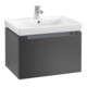 V&B Waschtischunterschrank Subway 2.0 63,7x42x45,4cm, Gr. chr, bl matt lacquer-1