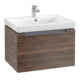 V&B Waschtischunterschrank Subway 2.0 63,7x42x45,4cm, Griff chrom, arizona oak-3