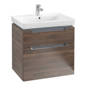 V&B Waschtischunterschrank Subway 2.0 63,7x59x45,4cm, Griff chrom, arizona oak-4