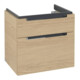 V&B Waschtischunterschrank Subway 2.0 63,7x59x45,4cm, Griff chrom, nordic oak-3