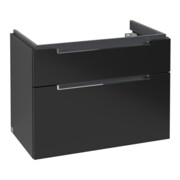 V&B Waschtischunterschrank Subway 2.0 78,7x59x44,9cm, Gr. chr, bl matt lacquer