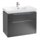 V&B Waschtischunterschrank Subway 2.0 78,7x59x44,9cm, Gr. chr, bl matt lacquer-3