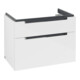 V&B Waschtischunterschrank Subway 2.0 78,7x59x44,9cm, Gr. chrom, glossy white-3