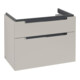 V&B Waschtischunterschrank Subway 2.0 78,7x59x44,9cm, Griff chrom, soft grey-1