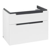 V&B Waschtischunterschrank Subway 2.0 78,7x59x44,9cm, Griff chrom, weiß matt-4