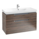 V&B Waschtischunterschrank Subway 2.0 98,7x59x44,9cm, Griff chrom, arizona oak-3