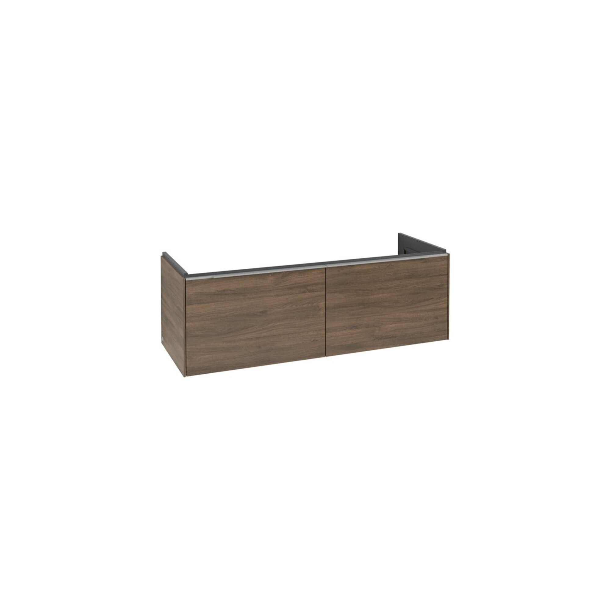 V&B Waschtischunterschrank Subway 3.0 127,2x42,9x47,8cm, m LE/Gr AL g, Ar Oa ; Villeroy & Boch