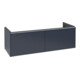 V&B Waschtischunterschrank Subway 3.0 127,2x42,9x47,8cm, m LE/Gr AL g, Mar bl.-3