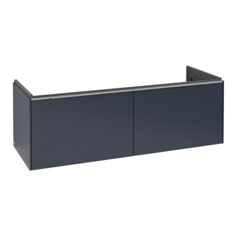 V&B Waschtischunterschrank Subway 3.0 127,2x42,9x47,8cm, m LE/Gr AL g, Mar bl.