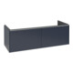 V&B Waschtischunterschrank Subway 3.0 127,2x42,9x47,8cm, m LE/Gr AL g, Mar bl.-4
