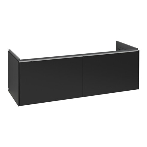 V&B Waschtischunterschrank Subway 3.0 127,2x42,9x47,8cm, m LE/Gr AL g, vo bla