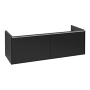 V&B Waschtischunterschrank Subway 3.0 127,2x42,9x47,8cm, m LE/Gr AL g, vo bla