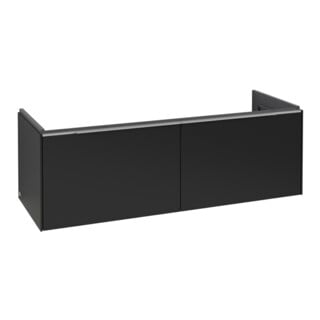 V&B Waschtischunterschrank Subway 3.0 127,2x42,9x47,8cm, m LE/Gr AL g, vo bla