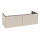 V&B Waschtischunterschrank Subway 3.0 127,2x42,9x47,8cm, m LE/Gr mon., ca Gr-3