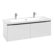 V&B Waschtischunterschrank Subway 3.0 127,2x42,9x47,8cm, m LE/Gr vo b, Bri wh.-3
