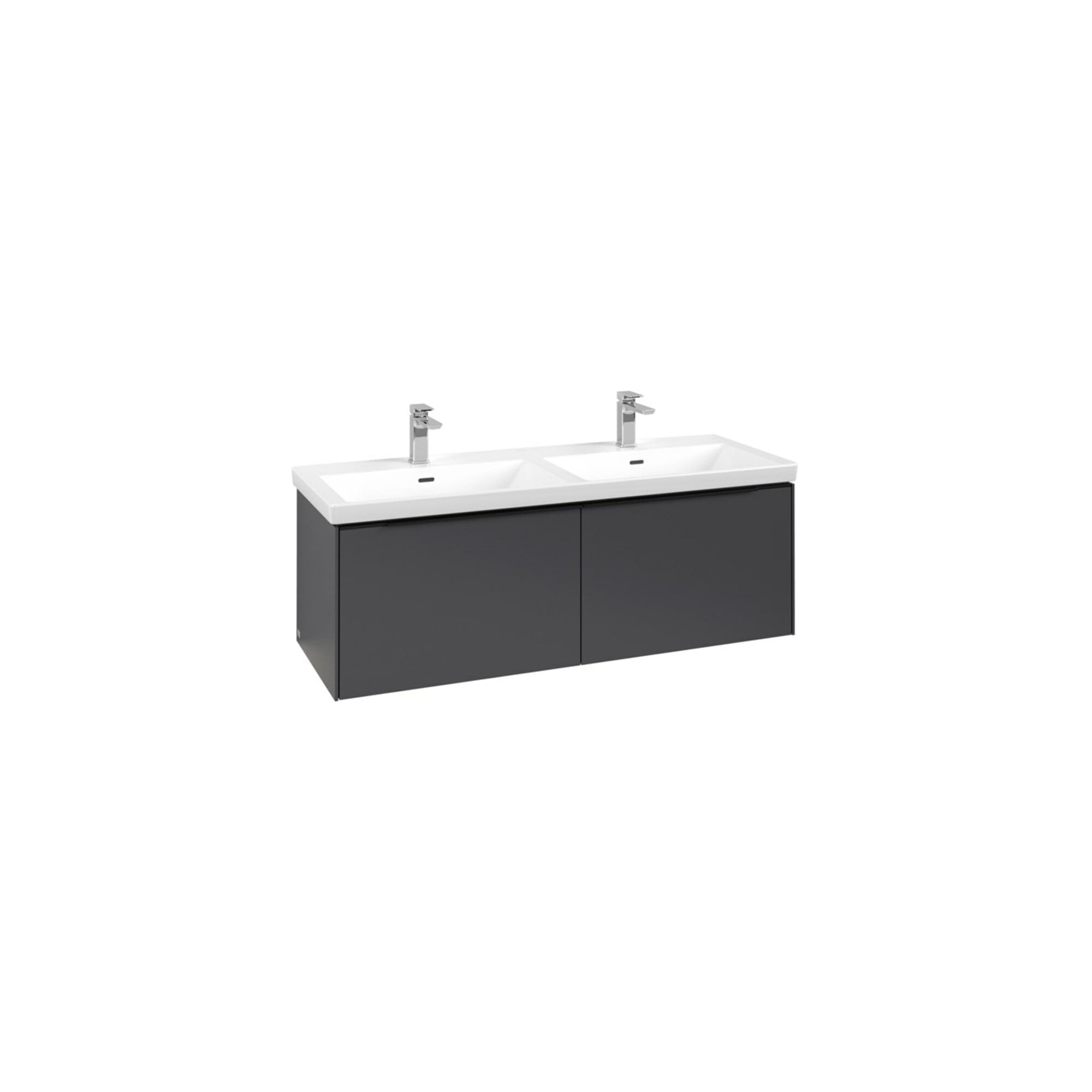 V&B Waschtischunterschrank Subway 3.0 127,2x42,9x47,8cm, m LE/Gr vo b, graph. ; Villeroy & Boch