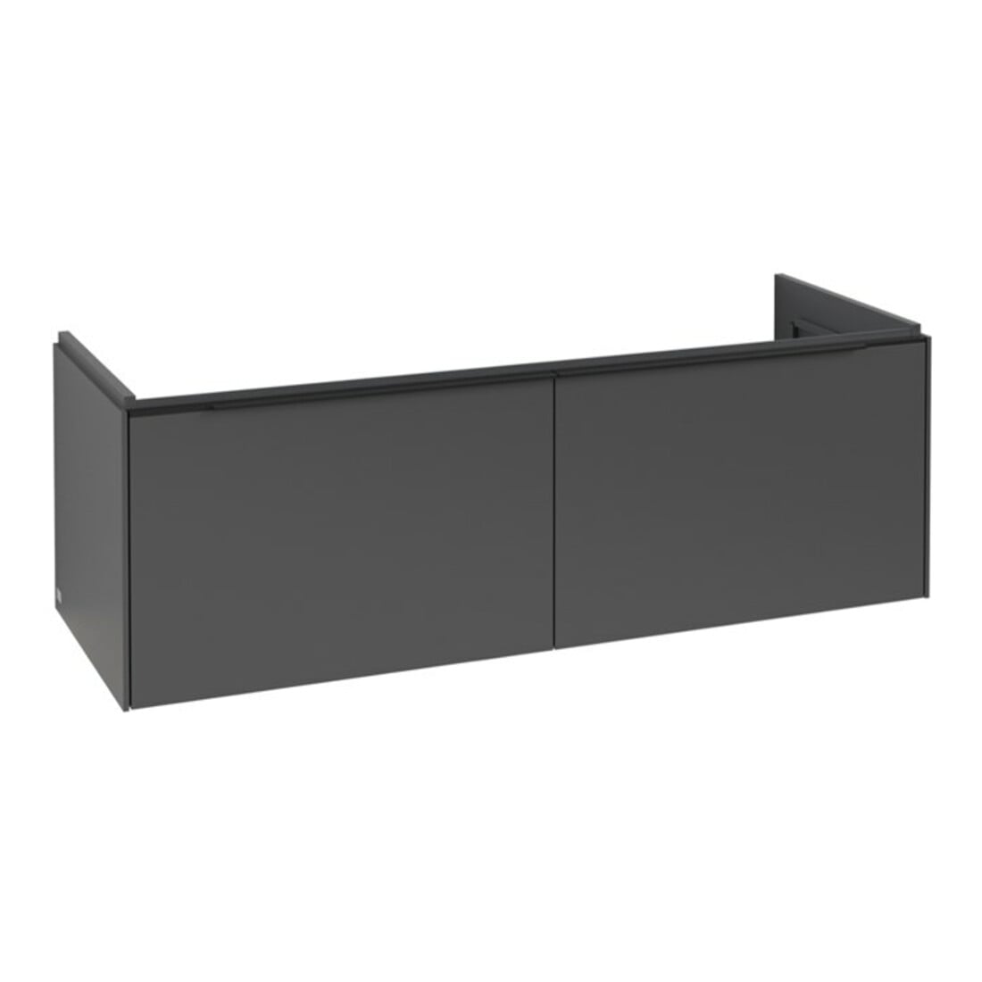 V&B Waschtischunterschrank Subway 3.0 127,2x42,9x47,8cm, m LE/Gr vo b, graph.