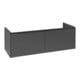 V&B Waschtischunterschrank Subway 3.0 127,2x42,9x47,8cm, m LE/Gr vo b, graph.-4
