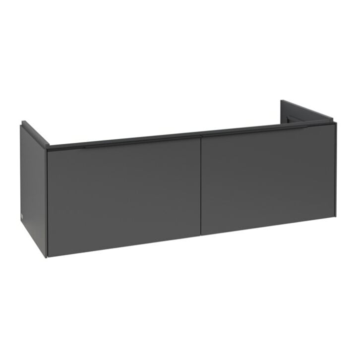 V&B Waschtischunterschrank Subway 3.0 127,2x42,9x47,8cm, m LE/Gr vo b, graph.