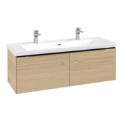 V&B Waschtischunterschrank Subway 3.0 127,2x42,9x47,8cm, m LE/Gr vo b, Nord Oa