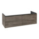 V&B Waschtischunterschrank Subway 3.0 127,2x42,9x47,8cm, m LE/Gr vo b, st. Oa-3