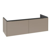 V&B Waschtischunterschrank Subway 3.0 127,2x42,9x47,8cm, m LE/Gr volc bla, Tau-3