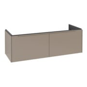V&B Waschtischunterschrank Subway 3.0 127,2x42,9x47,8cm, m LED/Gr monochr, Tau-3