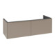 V&B Waschtischunterschrank Subway 3.0 127,2x42,9x47,8cm, m LED/Gr monochr, Tau-3