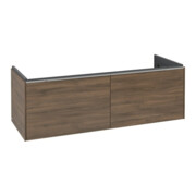 V&B Waschtischunterschrank Subway 3.0 127,2x42,9x47,8cm, o LE/Gr AL g, Ar Oa