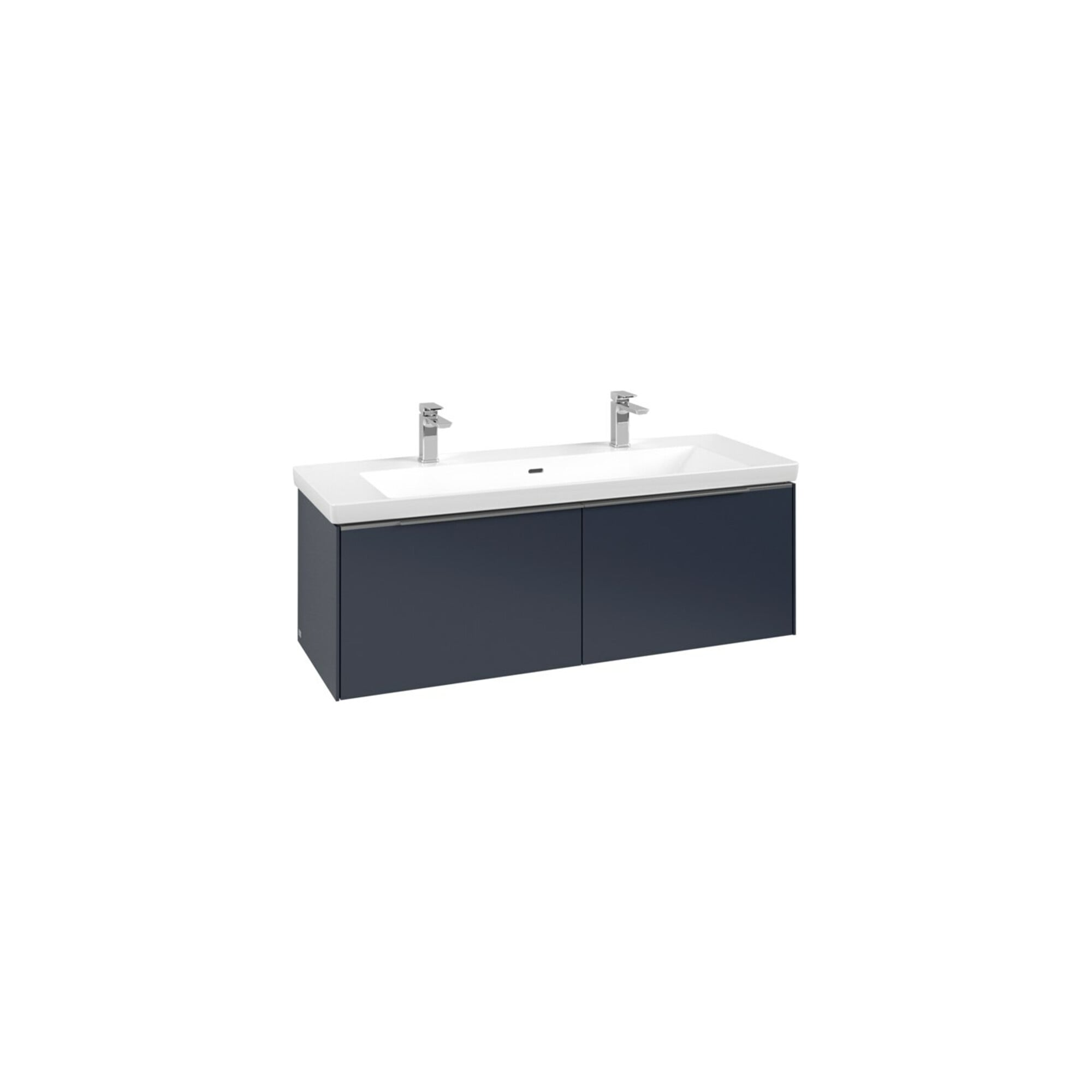 V&B Waschtischunterschrank Subway 3.0 127,2x42,9x47,8cm, o LE/Gr AL g, Mar bl. ; Villeroy & Boch