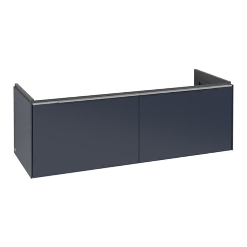 V&B Waschtischunterschrank Subway 3.0 127,2x42,9x47,8cm, o LE/Gr AL g, Mar bl.