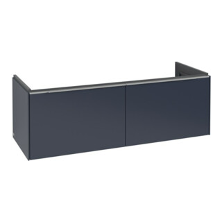 V&B Waschtischunterschrank Subway 3.0 127,2x42,9x47,8cm, o LE/Gr AL g, Mar bl.