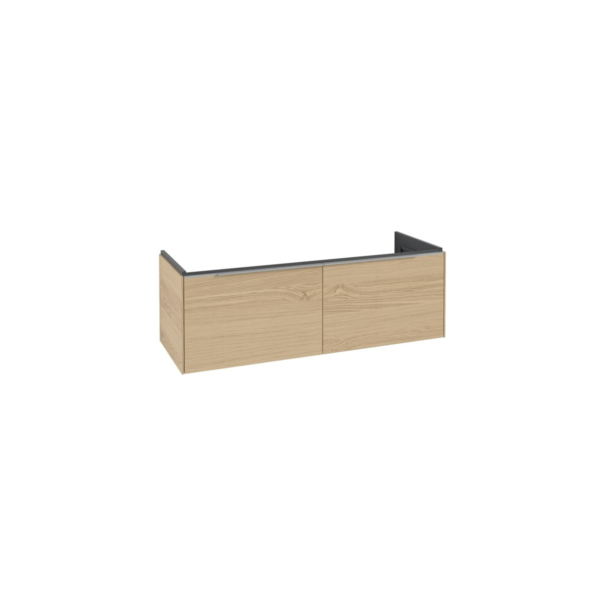 V&B Waschtischunterschrank Subway 3.0 127,2x42,9x47,8cm, o LE/Gr AL g, Nord Oa ; Villeroy & Boch