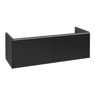 V&B Waschtischunterschrank Subway 3.0 127,2x42,9x47,8cm, o LE/Gr AL g, vo bla