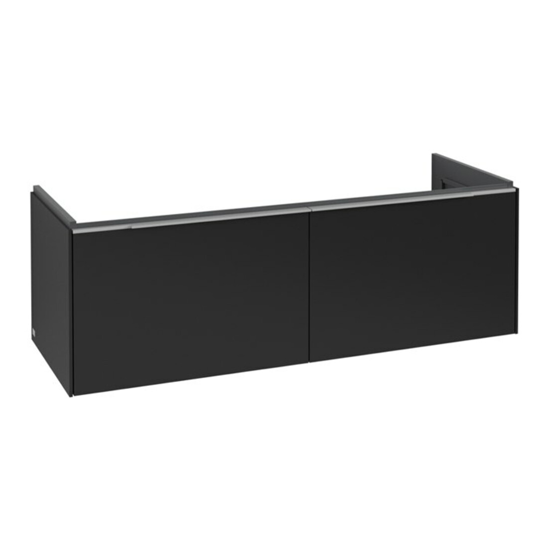 V&B Waschtischunterschrank Subway 3.0 127,2x42,9x47,8cm, o LE/Gr AL g, vo bla