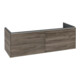 V&B Waschtischunterschrank Subway 3.0 127,2x42,9x47,8cm, o LE/Gr AL gl, st. Oa-1