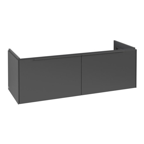 V&B Waschtischunterschrank Subway 3.0 127,2x42,9x47,8cm, o LE/Gr mon., graph.