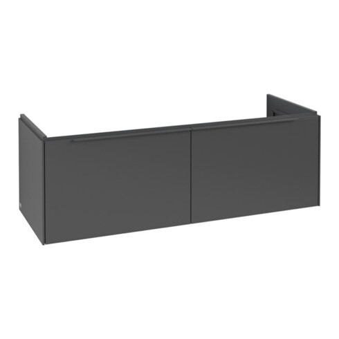 V&B Waschtischunterschrank Subway 3.0 127,2x42,9x47,8cm, o LE/Gr mon., graph.