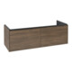V&B Waschtischunterschrank Subway 3.0 127,2x42,9x47,8cm, o LE/Gr vo b, Ar Oa-3