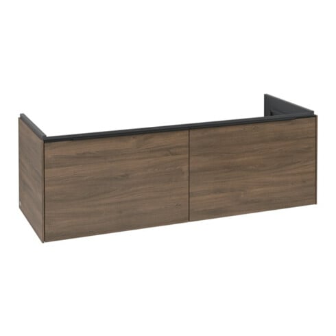 V&B Waschtischunterschrank Subway 3.0 127,2x42,9x47,8cm, o LE/Gr vo b, Ar Oa