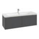 V&B Waschtischunterschrank Subway 3.0 127,2x42,9x47,8cm, o LE/Gr vo b, bla Oa-1